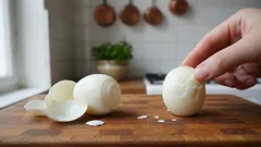 殻の内に隠された秘密:なぜある卵は簡単に剥けるのに、ある卵は剥くのが大変なのか