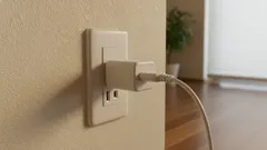 コンセントでの充電がトラブルの原因になる場合――その対処法