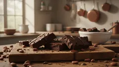 衝撃の真実：お気に入りのチョコレートが健康を損なう恐れがある