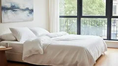 アイロン不要の寝具：数分で清潔さと整頓を保つ方法