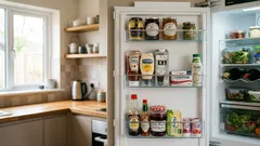 冷蔵庫のドアには何を保管してはいけないのか――そしてなぜ牛乳は絶対にそこに置くべきではないのか