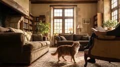 歩き回って大声で鳴いているとき、あなたの猫は何を伝えようとしているのでしょうか